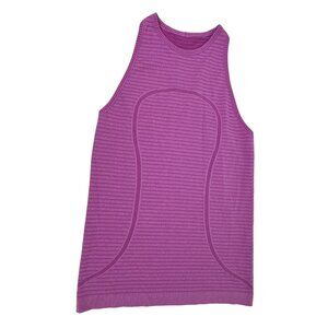 Lululemon Run Swiftly Tech Tank Racerback Pink Size 8
